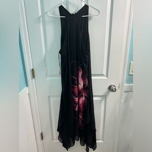 Jennifer Lopez floral dress